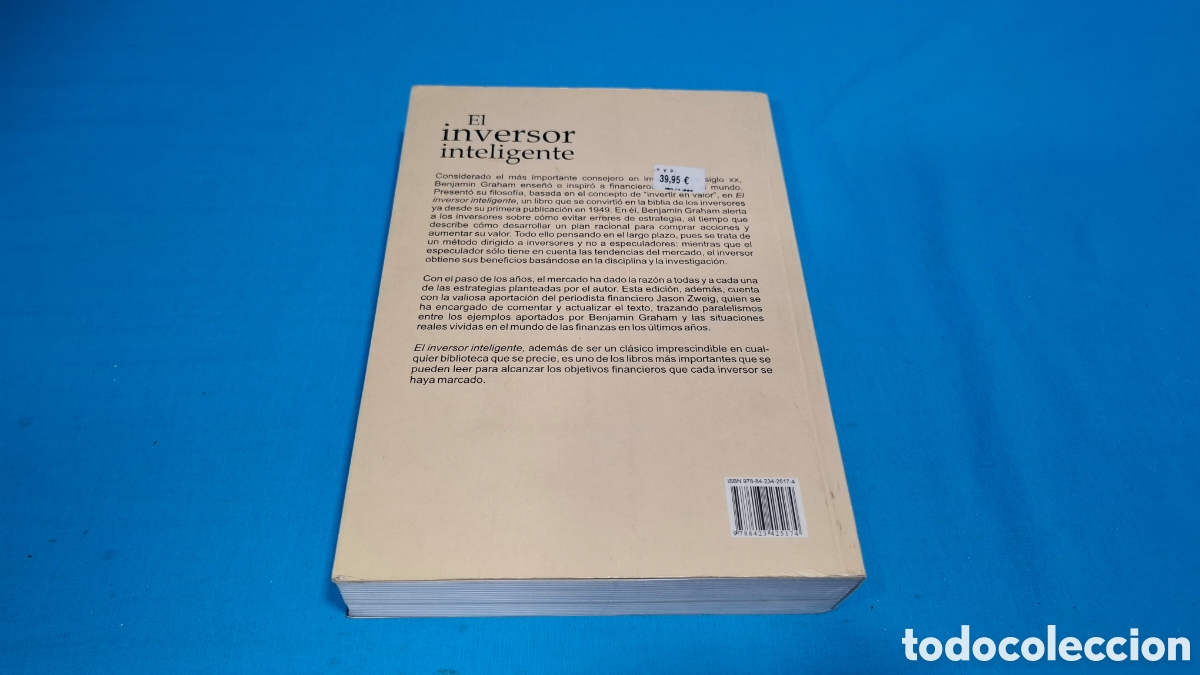 Libros de segunda mano: EL INVERSOR INTELIGENTE - BENJAM&Iacute;N GRAHAM - Foto 7