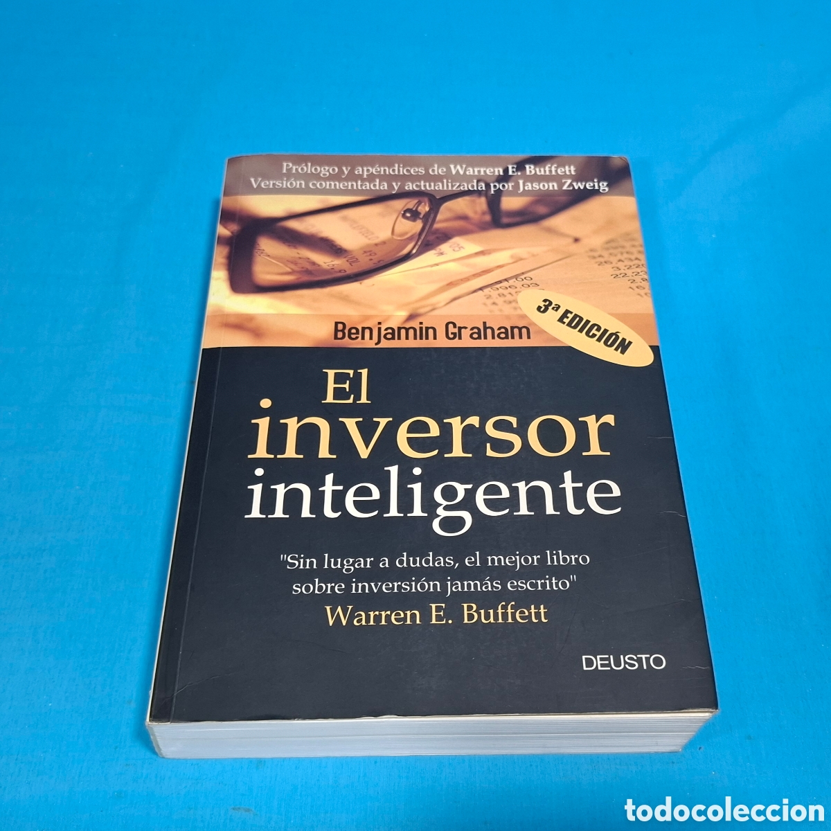Libros de segunda mano: EL INVERSOR INTELIGENTE - BENJAM&Iacute;N GRAHAM - Foto 1