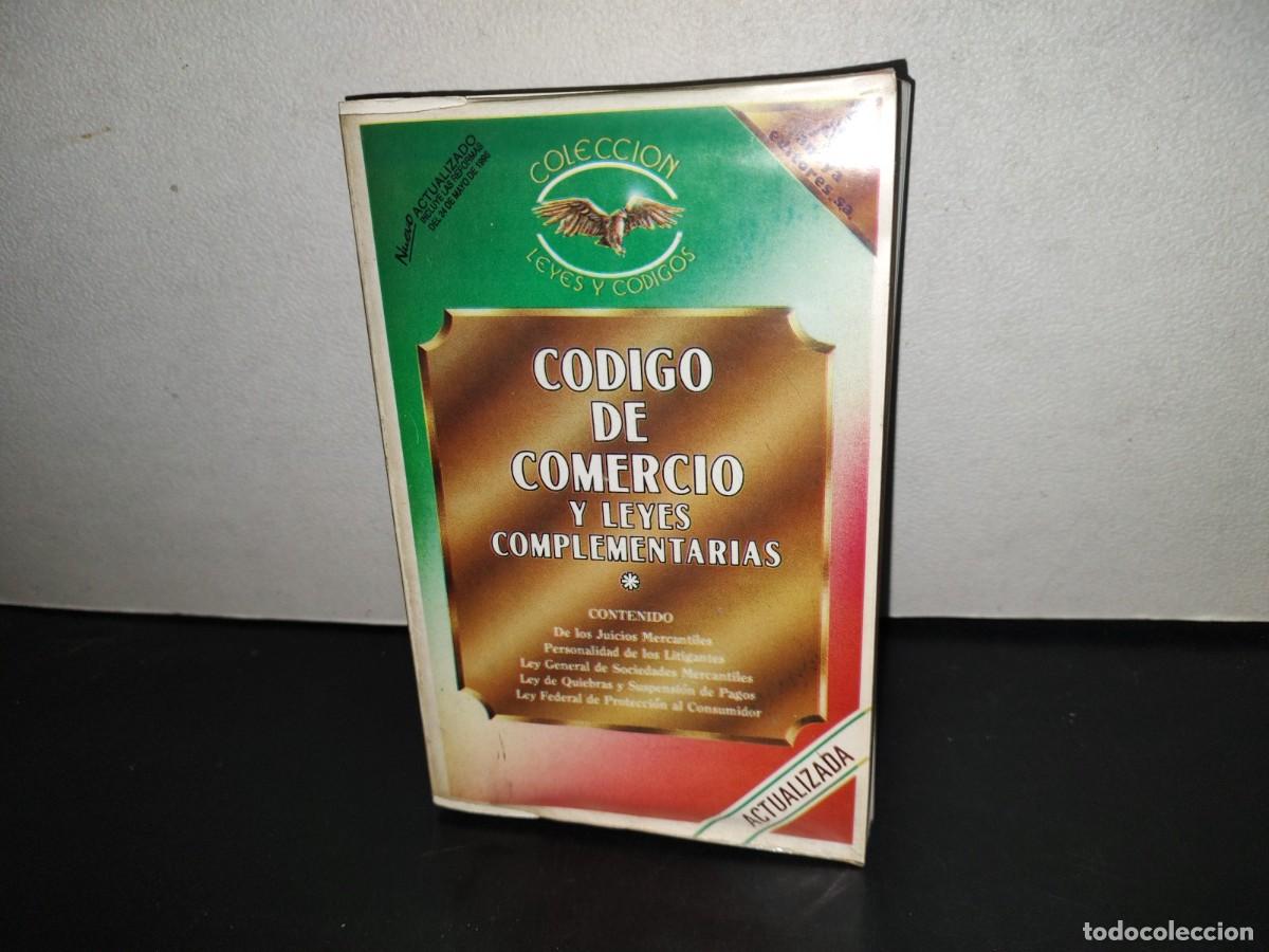 Libros de segunda mano: 144- C&Oacute;DIGO DE COMERCIO Y LEYES COMPLEMENTARIAS - ANAYA EDITORES, S.A. - 1996 - Foto 1