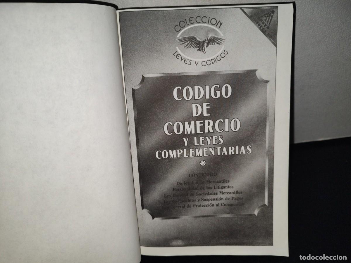 Libros de segunda mano: 144- C&Oacute;DIGO DE COMERCIO Y LEYES COMPLEMENTARIAS - ANAYA EDITORES, S.A. - 1996 - Foto 4