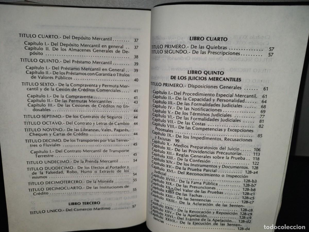 Libros de segunda mano: 144- C&Oacute;DIGO DE COMERCIO Y LEYES COMPLEMENTARIAS - ANAYA EDITORES, S.A. - 1996 - Foto 7