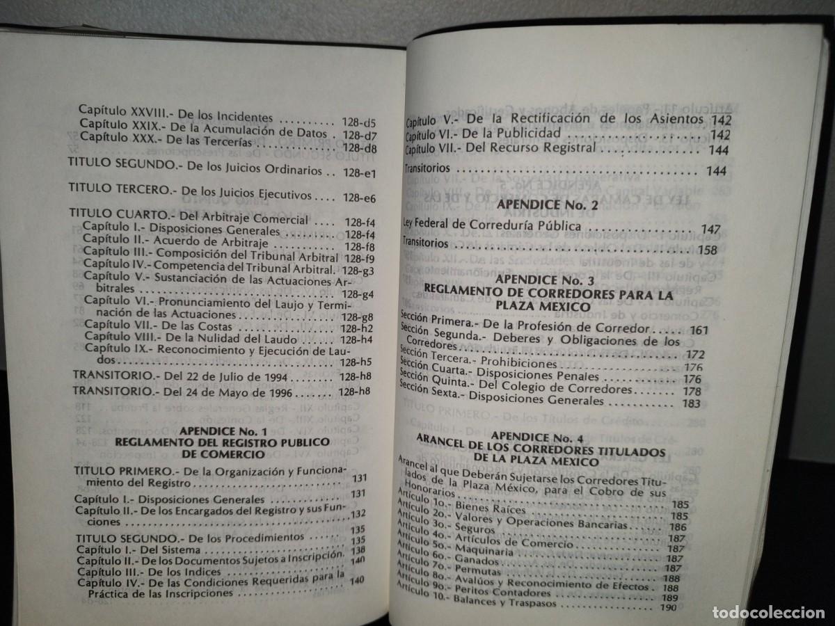 Libros de segunda mano: 144- C&Oacute;DIGO DE COMERCIO Y LEYES COMPLEMENTARIAS - ANAYA EDITORES, S.A. - 1996 - Foto 8