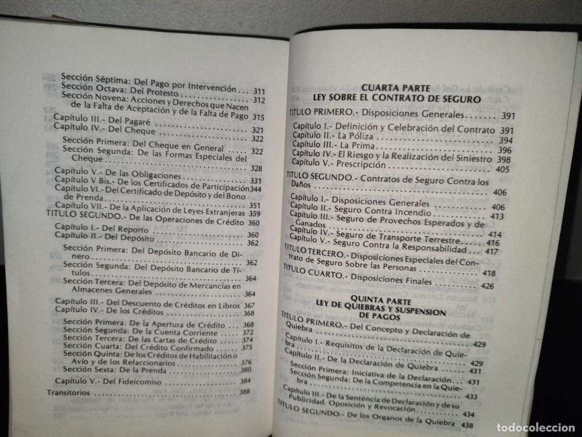 Libros de segunda mano: 144- C&Oacute;DIGO DE COMERCIO Y LEYES COMPLEMENTARIAS - ANAYA EDITORES, S.A. - 1996 - Foto 10