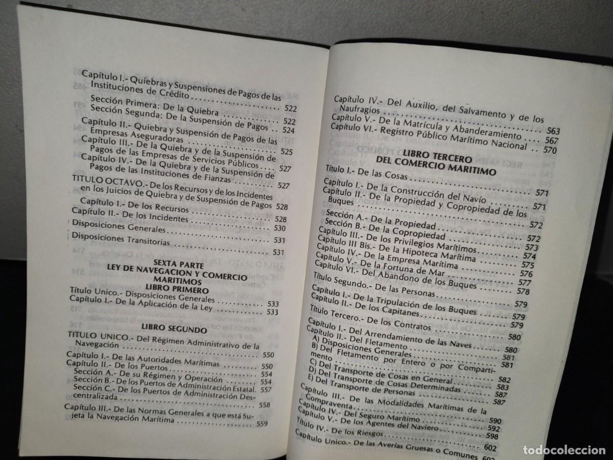 Libros de segunda mano: 144- C&Oacute;DIGO DE COMERCIO Y LEYES COMPLEMENTARIAS - ANAYA EDITORES, S.A. - 1996 - Foto 12