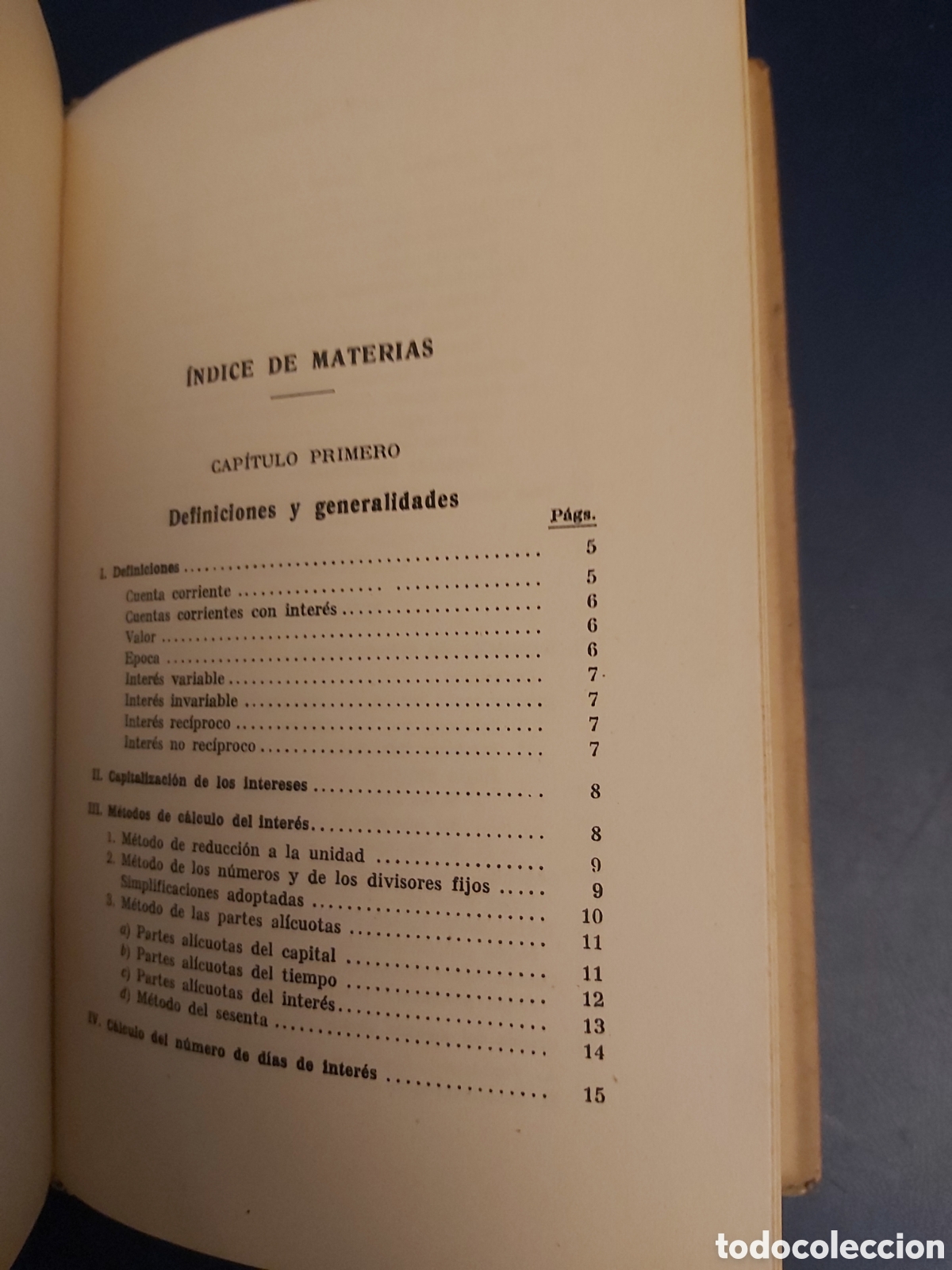 Libros de segunda mano: CUENTAS CORRIENTES COM INTER&Eacute;S LEON BATARDON LABOR 1942 - Foto 6