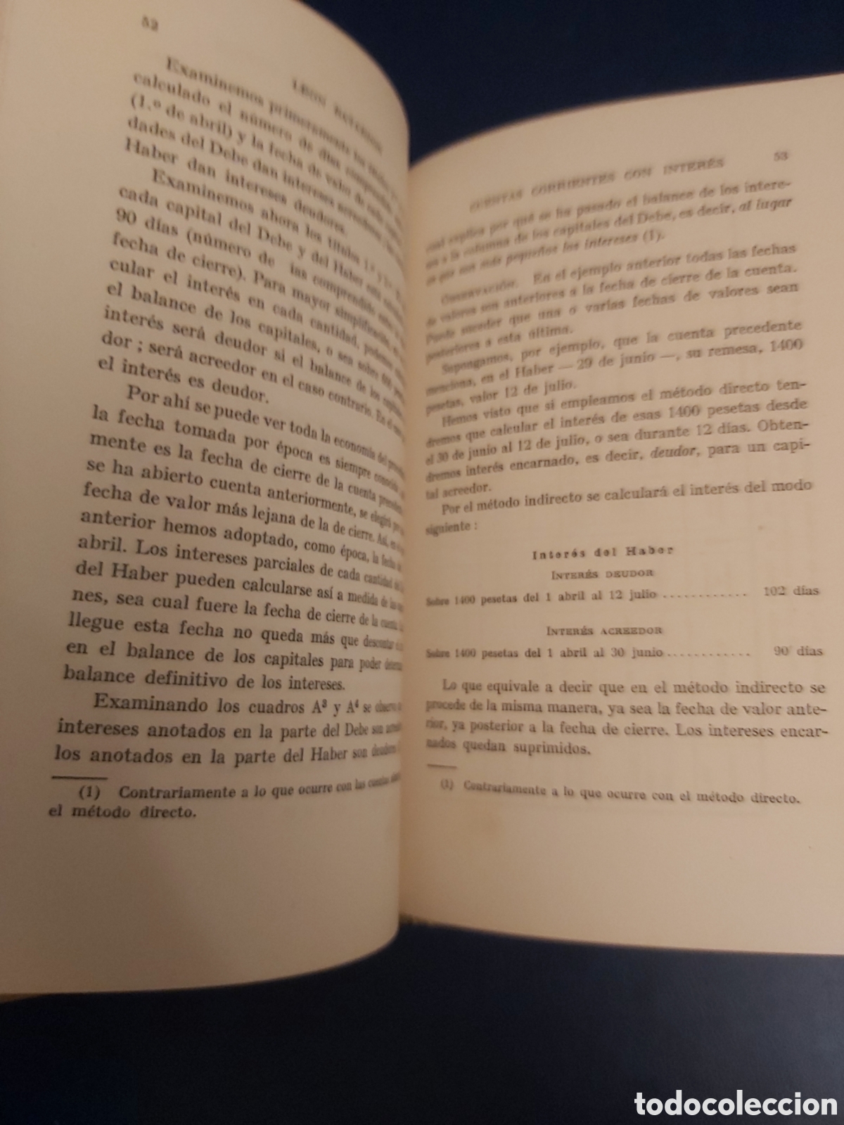 Libros de segunda mano: CUENTAS CORRIENTES COM INTER&Eacute;S LEON BATARDON LABOR 1942 - Foto 10