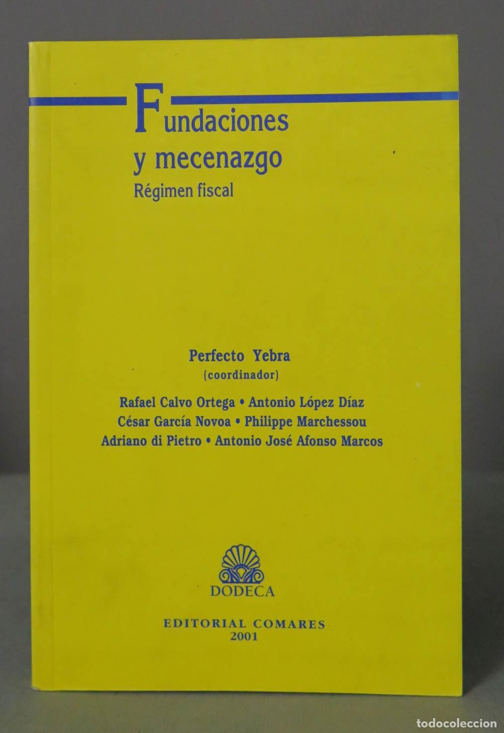 Second hand books: FUNDACIONES Y MECENAZGO.