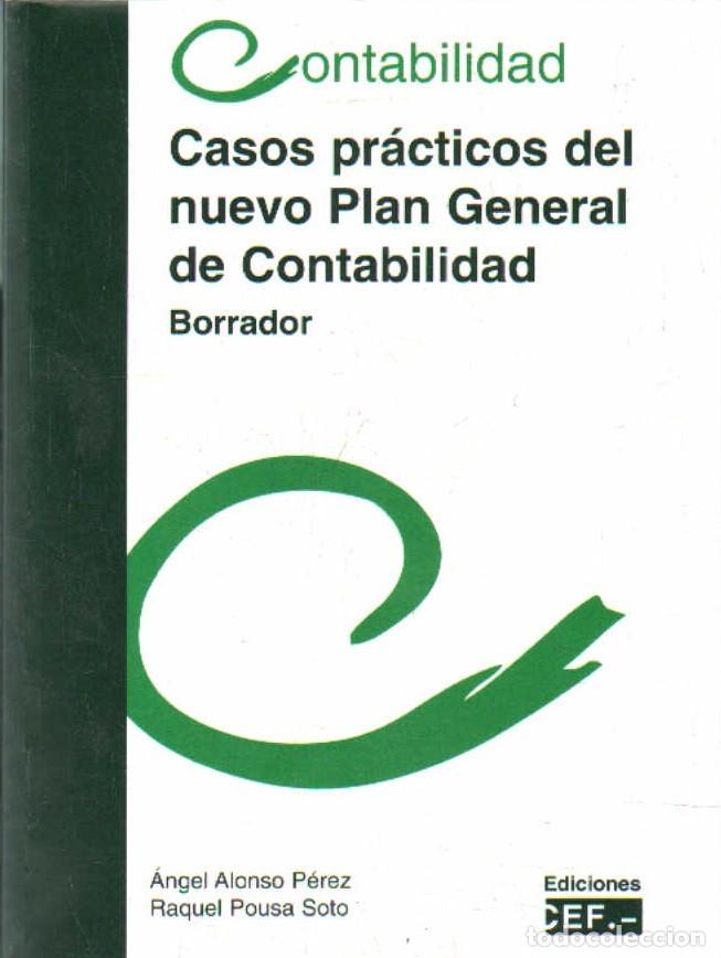 Libri di seconda mano: CASOS PR&Aacute;CTICOS DEL NUEVO PLAN GENERAL DE CONTABILIDAD (BORRADOR). A-ECON-268