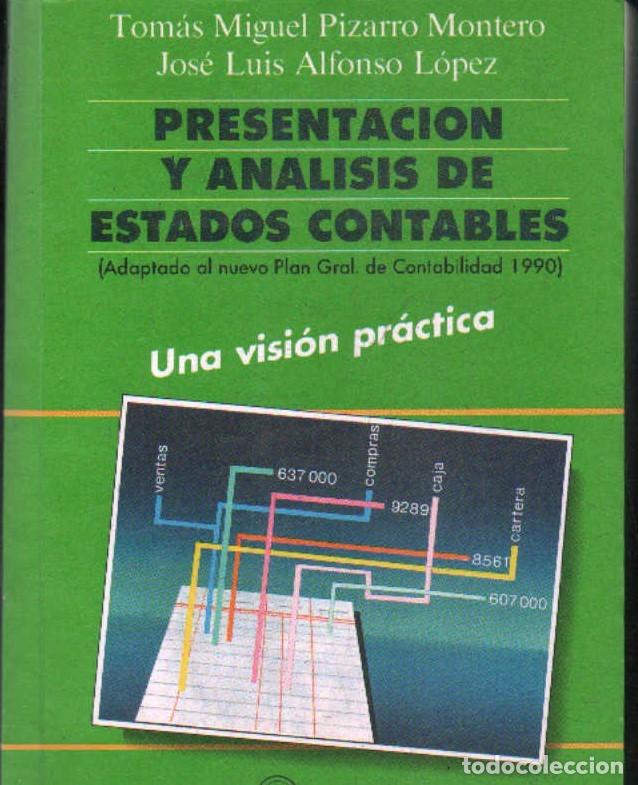 Libri di seconda mano: PRESENTACION Y ANALISIS DE ESTADOS CONTABLES. A-ECON-270