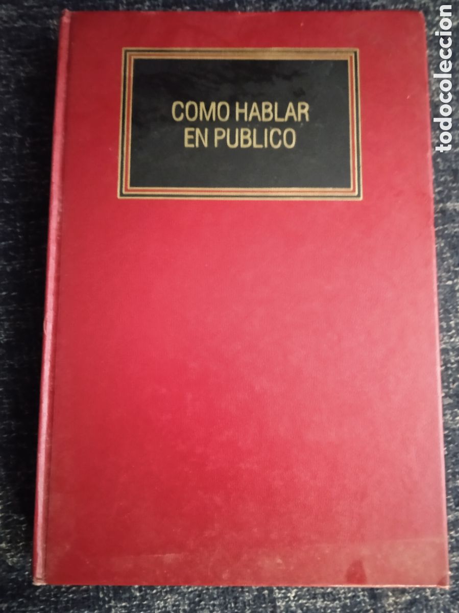 Libri di seconda mano: COMO HABLAR EN PUBLICO COMPENDIO DE MODELOS DISCURSOS Y ANECDOTAS PARA CONTAR -ED. DEUSTO