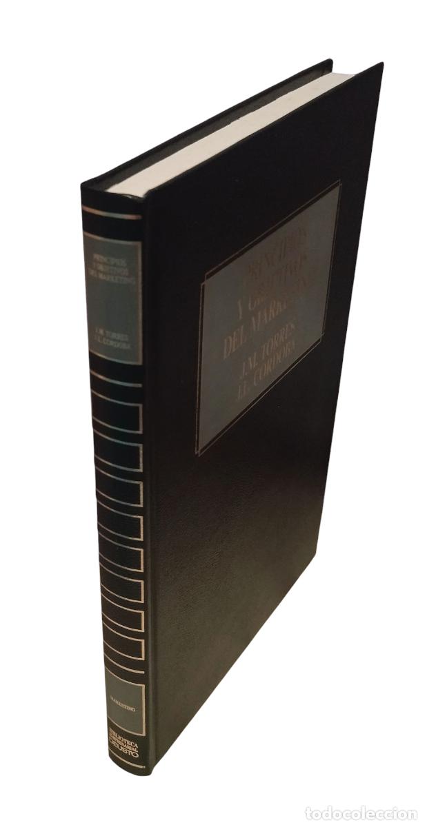 Libri di seconda mano: PRINCIPIOS Y OBJETIVOS DEL MARKETING / J.M. TORRES, J.L. CORDOBA. NUEVO TOTALMENTE.