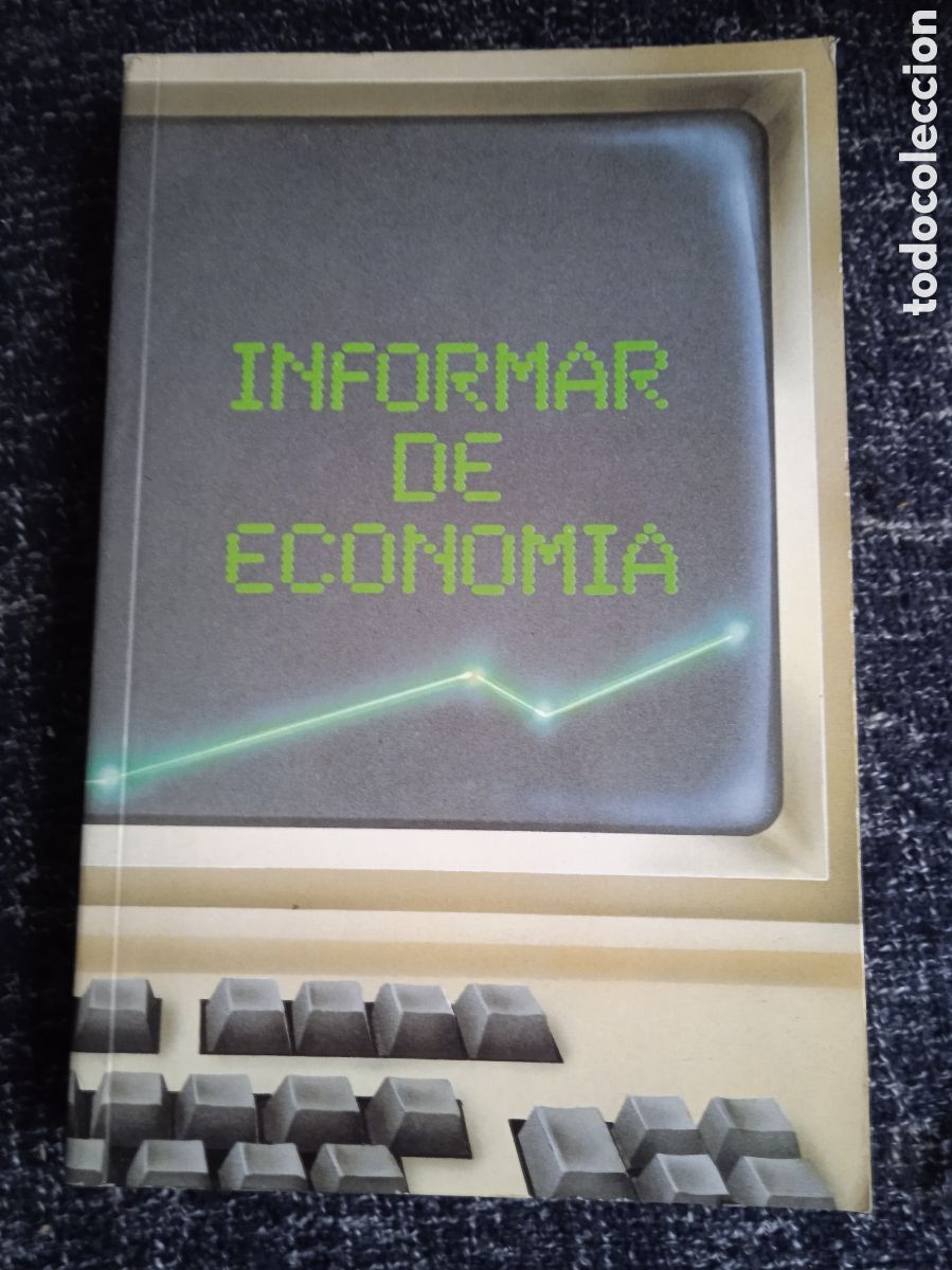Libri di seconda mano: INFORMAR DE ECONOM&Iacute;A / VARIOS AUTORES