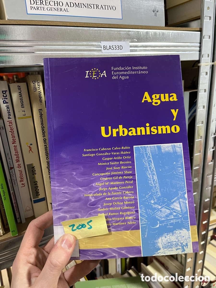 Libros de segunda mano: BLAS33D Agua y Urbanismo 2005 Fundaci&oacute;n Instituto Euromediterr&aacute;neo del Agua