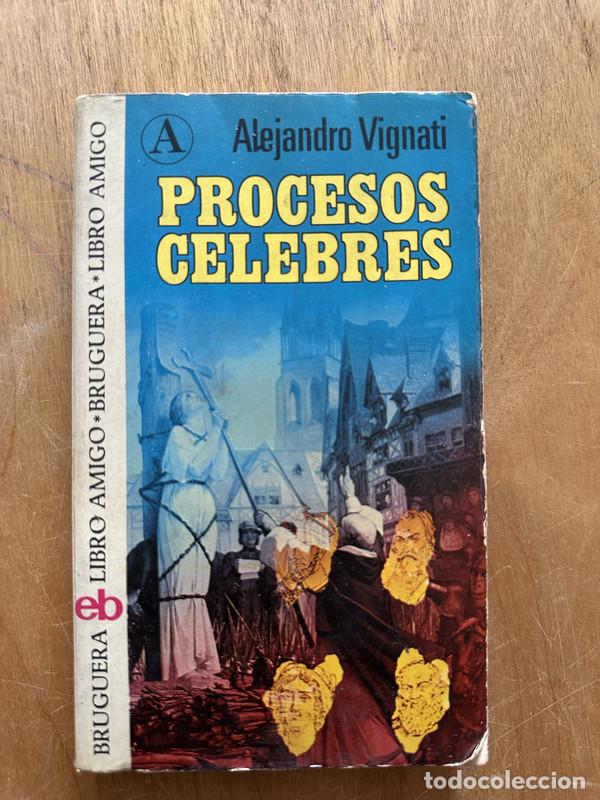 Libros de segunda mano: Procesos celebres - Vignati, Alejandro - Foto 1