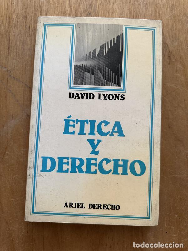 Libros de segunda mano: Etica y derecho - Lyons, David - Foto 1