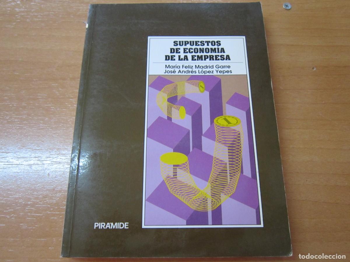 Libri di seconda mano: Supuestos de econom&iacute;a de la empresa, de M.F. M. Garre