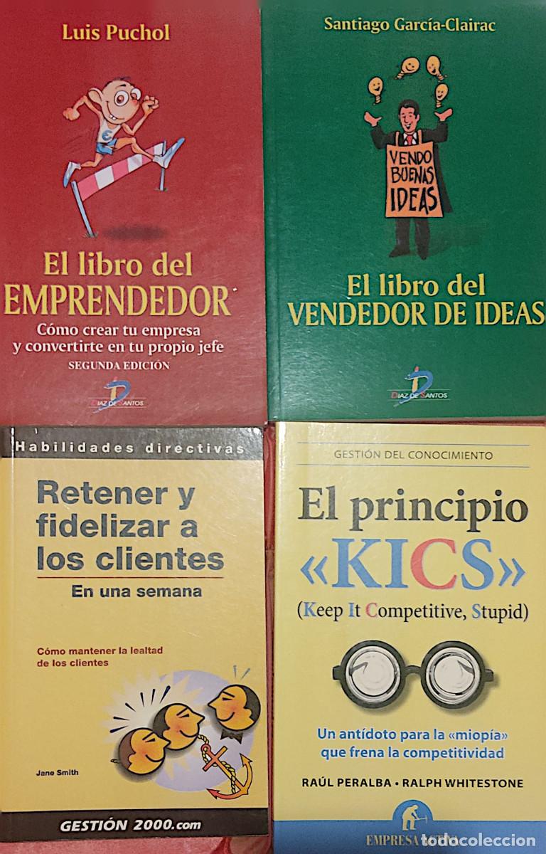 Libri di seconda mano: 35+4 libros de como hacerse millonario