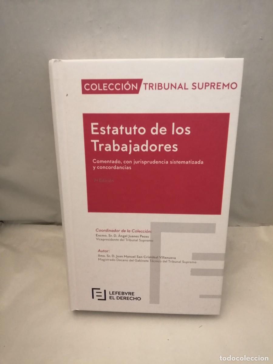 Libri di seconda mano: ESTATUTO DE LOS TRABAJADORES: Comentado, con jurisprudencia sistematizada y concordancias (7&ordf; edic,)