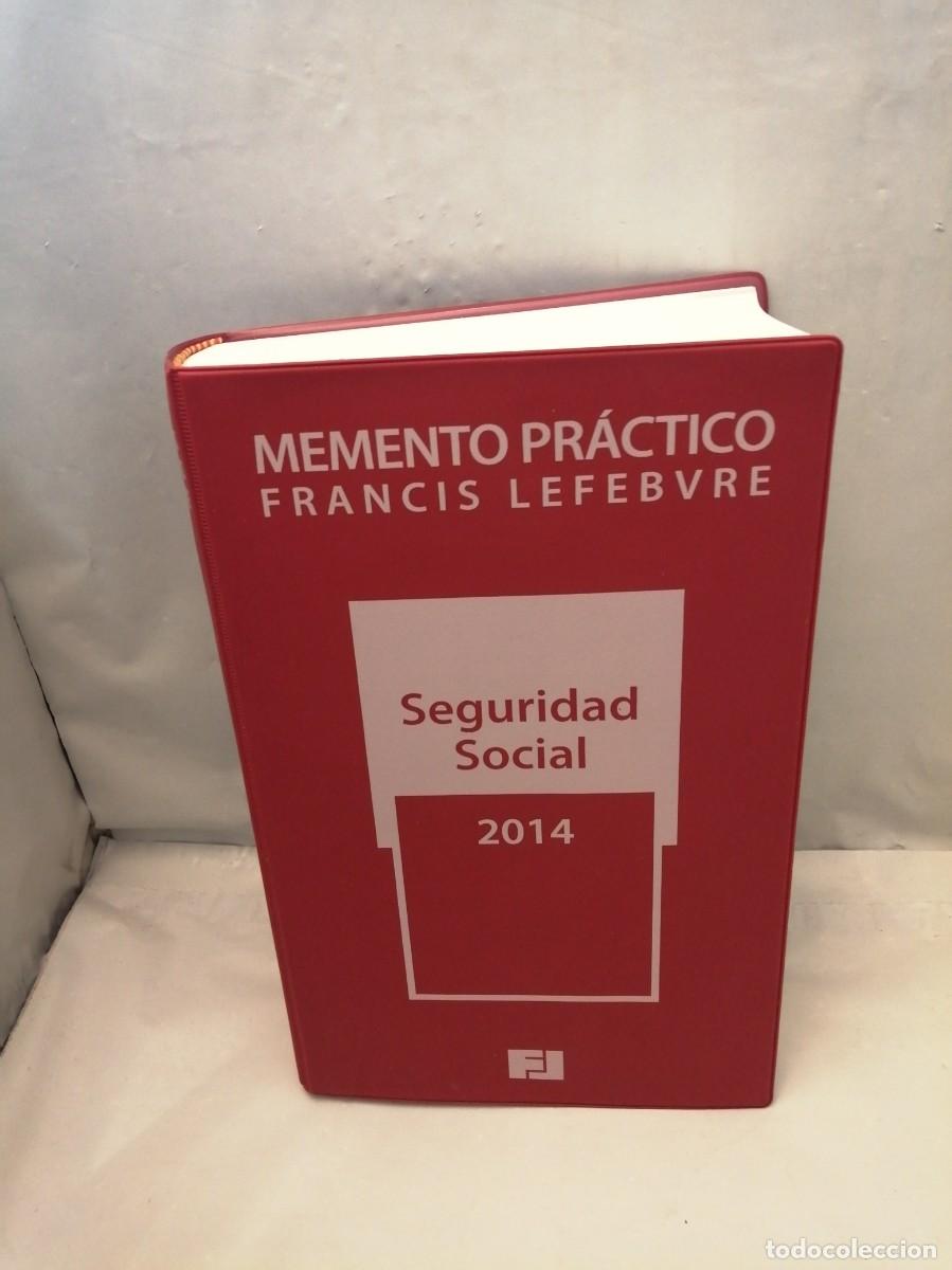 Libri di seconda mano: Memento Pr&aacute;ctico Francis Lefebvre Seguridad Social 2014 (CONTIENE 1 SOLO P&Aacute;RRAFO SUBRAYADO)