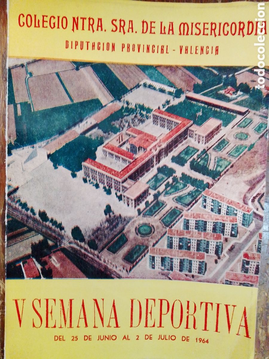 Libri di seconda mano: V SEMANA DEPORTIVA. COL. NTRA. SRA. DE LA MISERICORDIA. 1964.