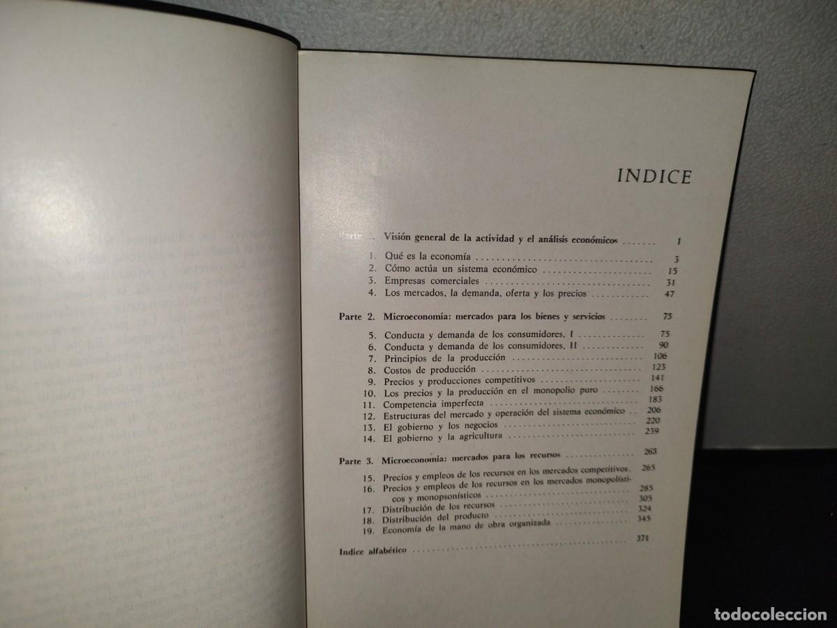 Libros de segunda mano: 151- MICROECONOM&Iacute;A - RICHARD H. LEFTWICH - Foto 6
