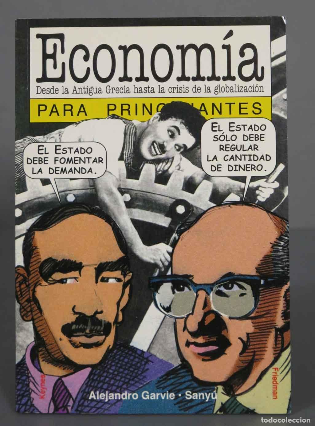 Libri di seconda mano: Economia Para Principiantes. Alejandro-Sanyu Garvie