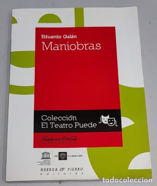 Libri di seconda mano: LOTE DE 2 LIBROS, COLECCION EL TEATRO PUEDE, MANIOBRAS, REPARACION, EDUARDO GALAN, CARMEN RESINO