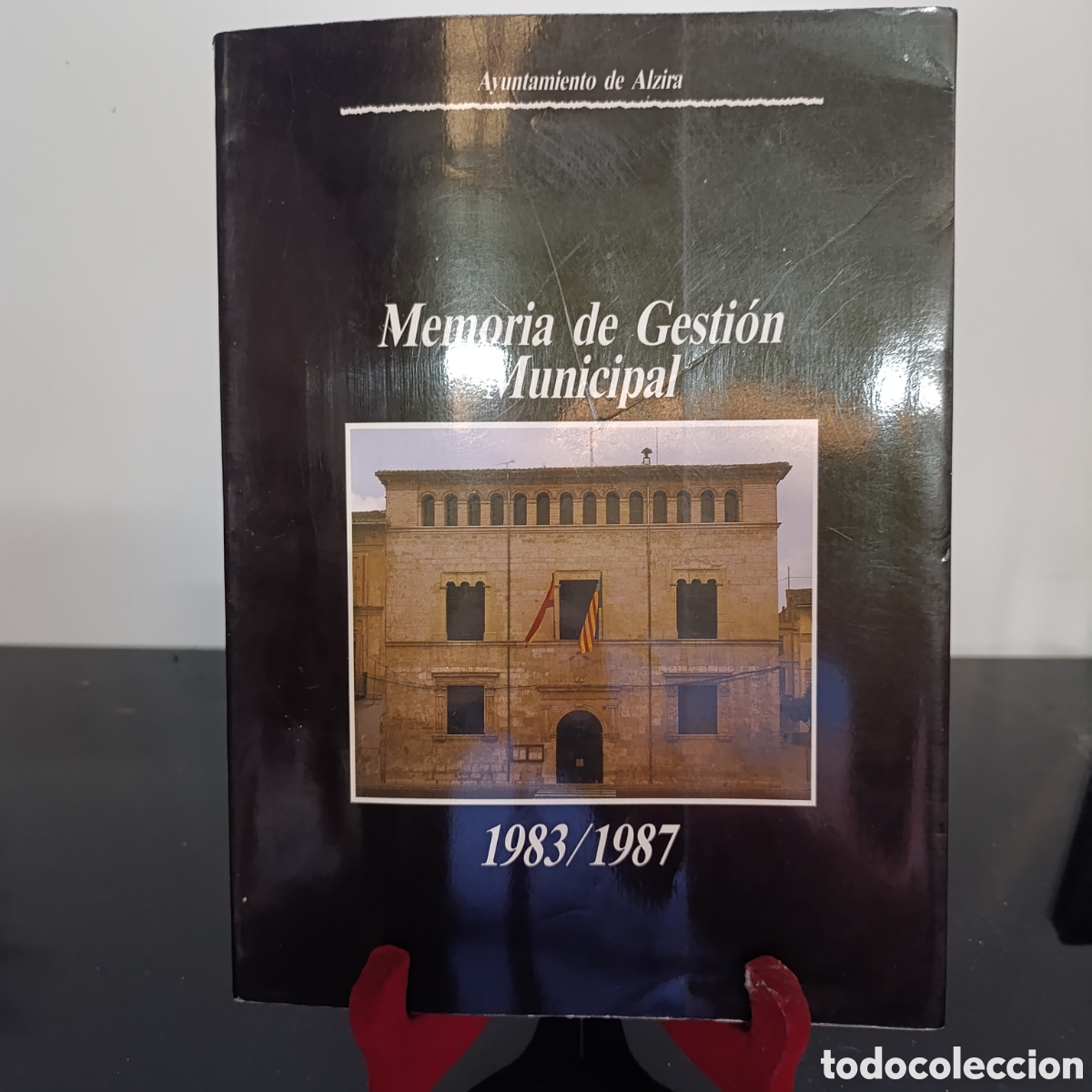 Libri di seconda mano: ALZIRA,MEMORIA DE GESTION MUNICIPAL,1983/1987.