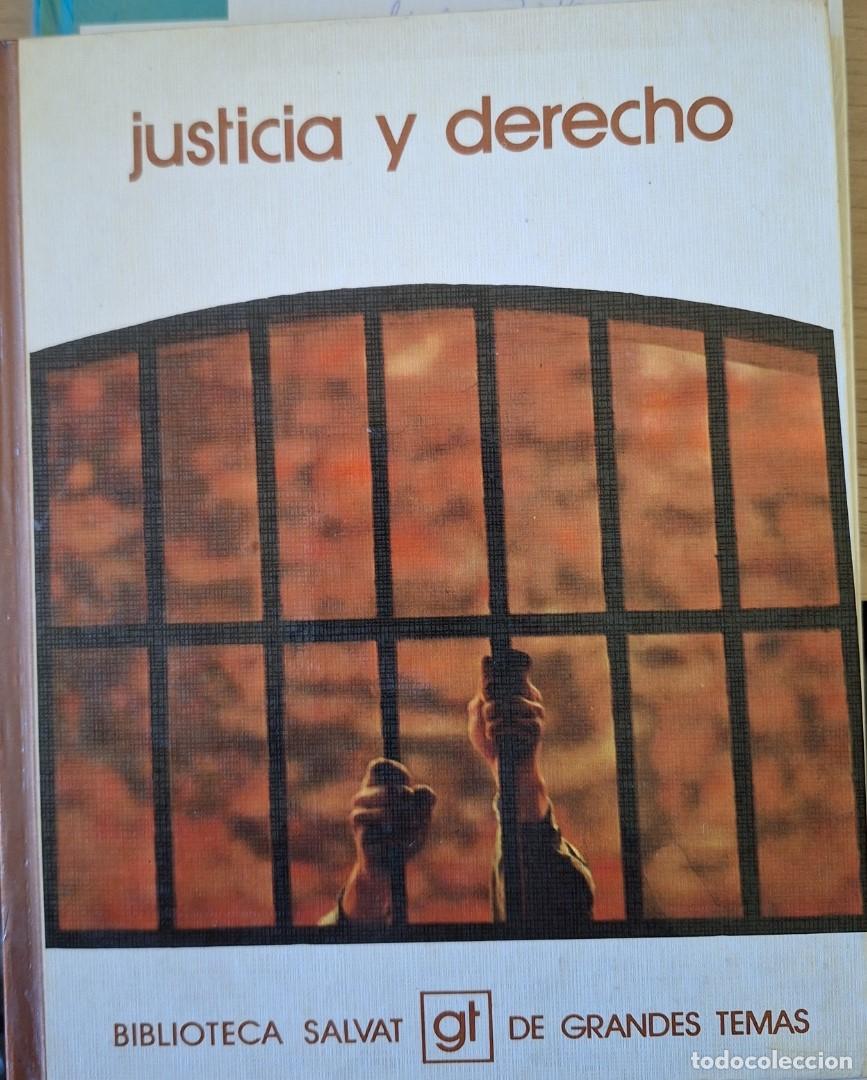 Libros de segunda mano: JUSTICIA Y DERECHO. - - Foto 1