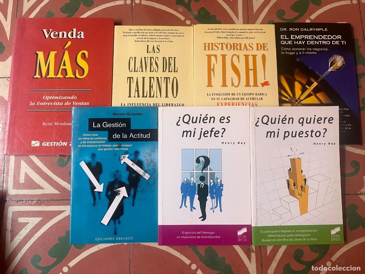 Libri di seconda mano: &Eacute;xito empresarial, ventas, liderazgo &ndash;7libros&ndash; Moulinier, Cardona, Lundin, Dalrymple, Giraudier, Bay