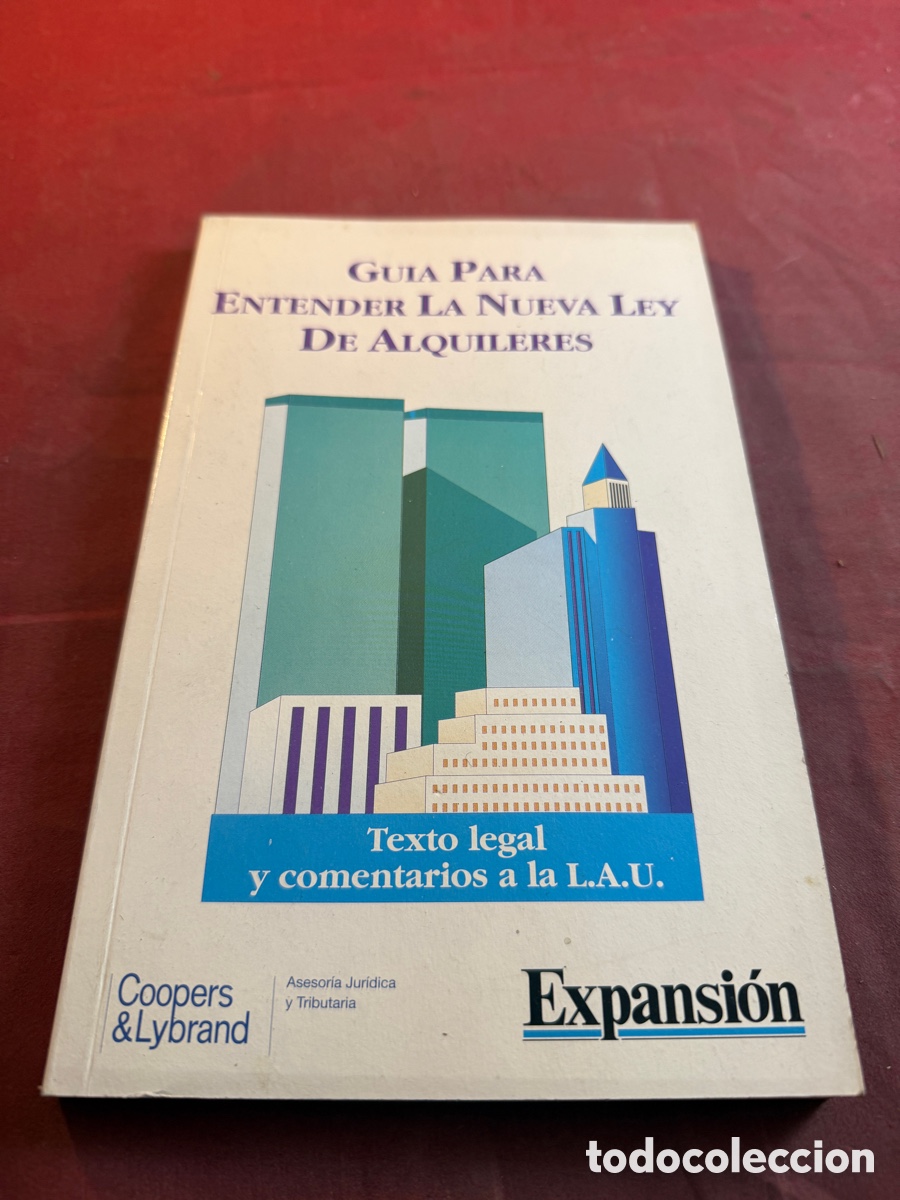 Libri di seconda mano: GU&Iacute;A PARA ENTENDER LA NUEVA LEY DE ALQUILERES