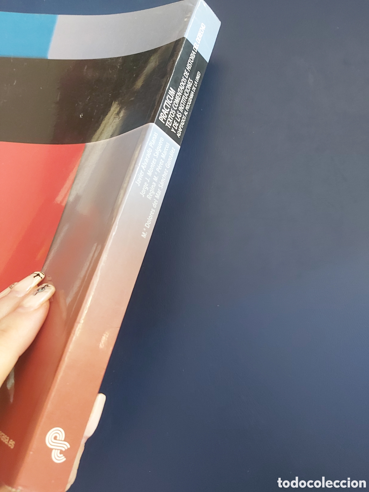 Libros de segunda mano: PRACTICUM TEXTOS COMENTADOS DE HISTORIA DEL DERECHO Y DE LAS INSTITUCIONES ADAPTADOS PROGRAMA UNED - Foto 2