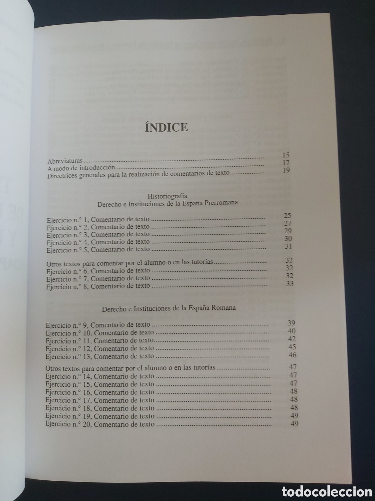 Libros de segunda mano: PRACTICUM TEXTOS COMENTADOS DE HISTORIA DEL DERECHO Y DE LAS INSTITUCIONES ADAPTADOS PROGRAMA UNED - Foto 5