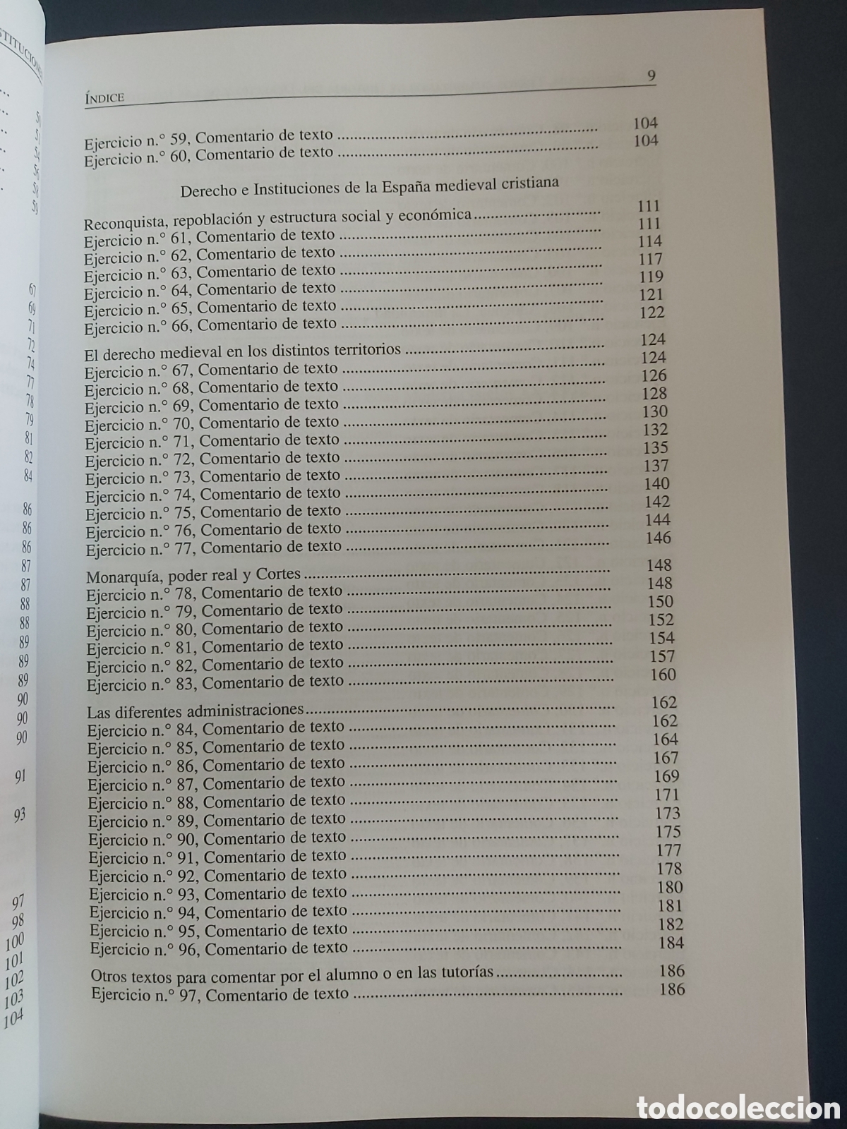 Libros de segunda mano: PRACTICUM TEXTOS COMENTADOS DE HISTORIA DEL DERECHO Y DE LAS INSTITUCIONES ADAPTADOS PROGRAMA UNED - Foto 7
