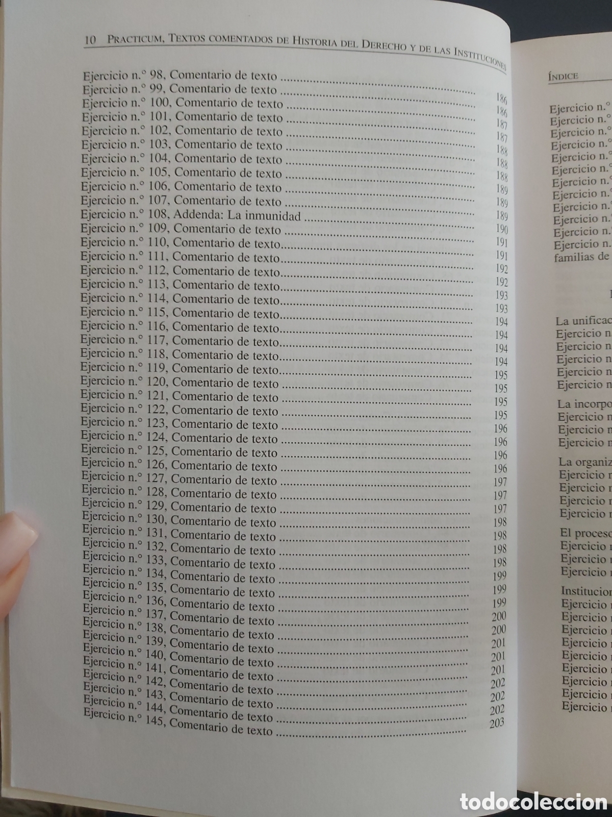 Libros de segunda mano: PRACTICUM TEXTOS COMENTADOS DE HISTORIA DEL DERECHO Y DE LAS INSTITUCIONES ADAPTADOS PROGRAMA UNED - Foto 8
