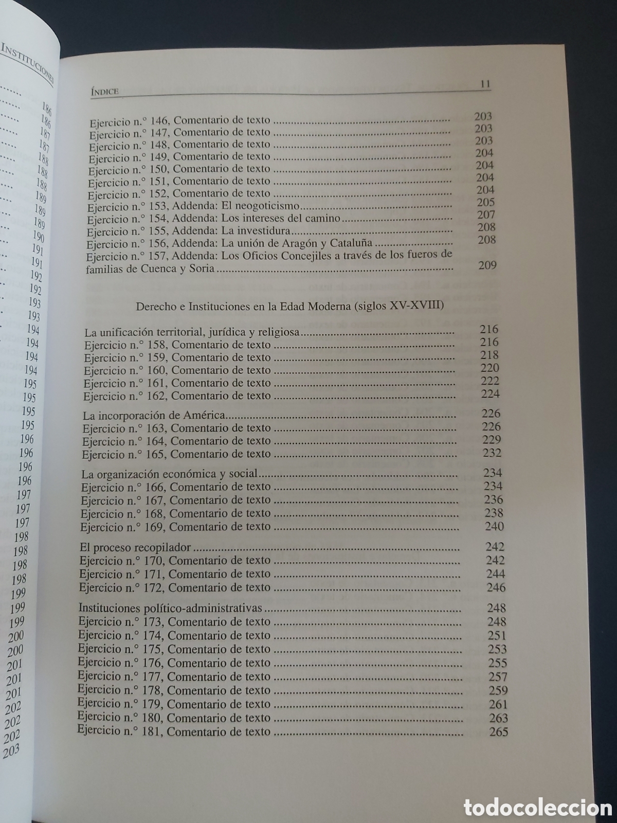 Libros de segunda mano: PRACTICUM TEXTOS COMENTADOS DE HISTORIA DEL DERECHO Y DE LAS INSTITUCIONES ADAPTADOS PROGRAMA UNED - Foto 9