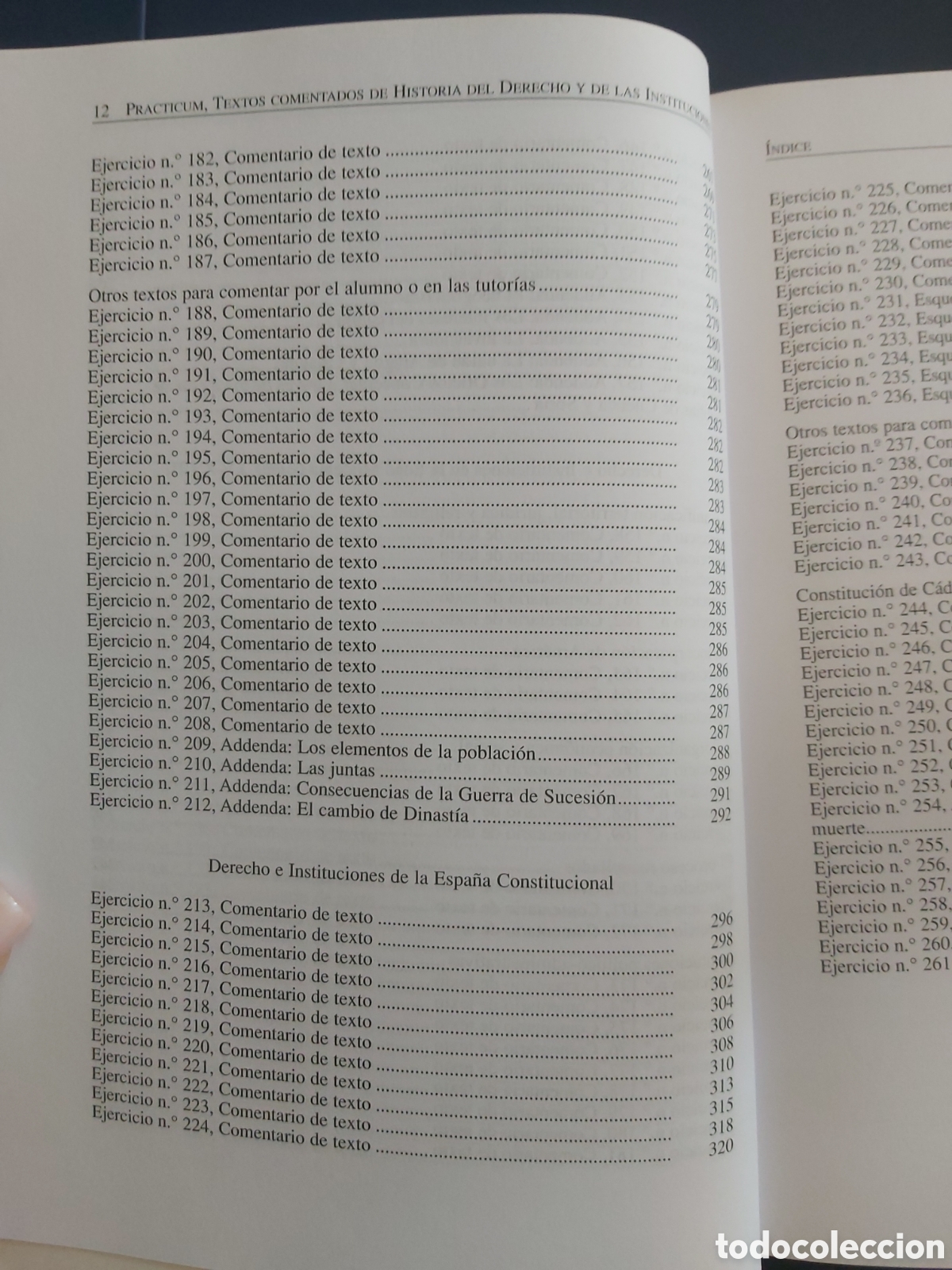 Libros de segunda mano: PRACTICUM TEXTOS COMENTADOS DE HISTORIA DEL DERECHO Y DE LAS INSTITUCIONES ADAPTADOS PROGRAMA UNED - Foto 10