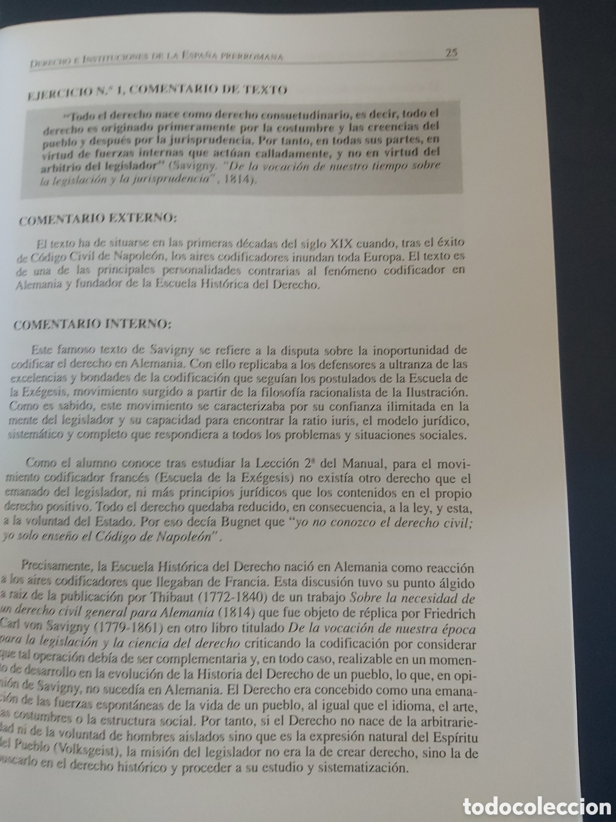 Libros de segunda mano: PRACTICUM TEXTOS COMENTADOS DE HISTORIA DEL DERECHO Y DE LAS INSTITUCIONES ADAPTADOS PROGRAMA UNED - Foto 12