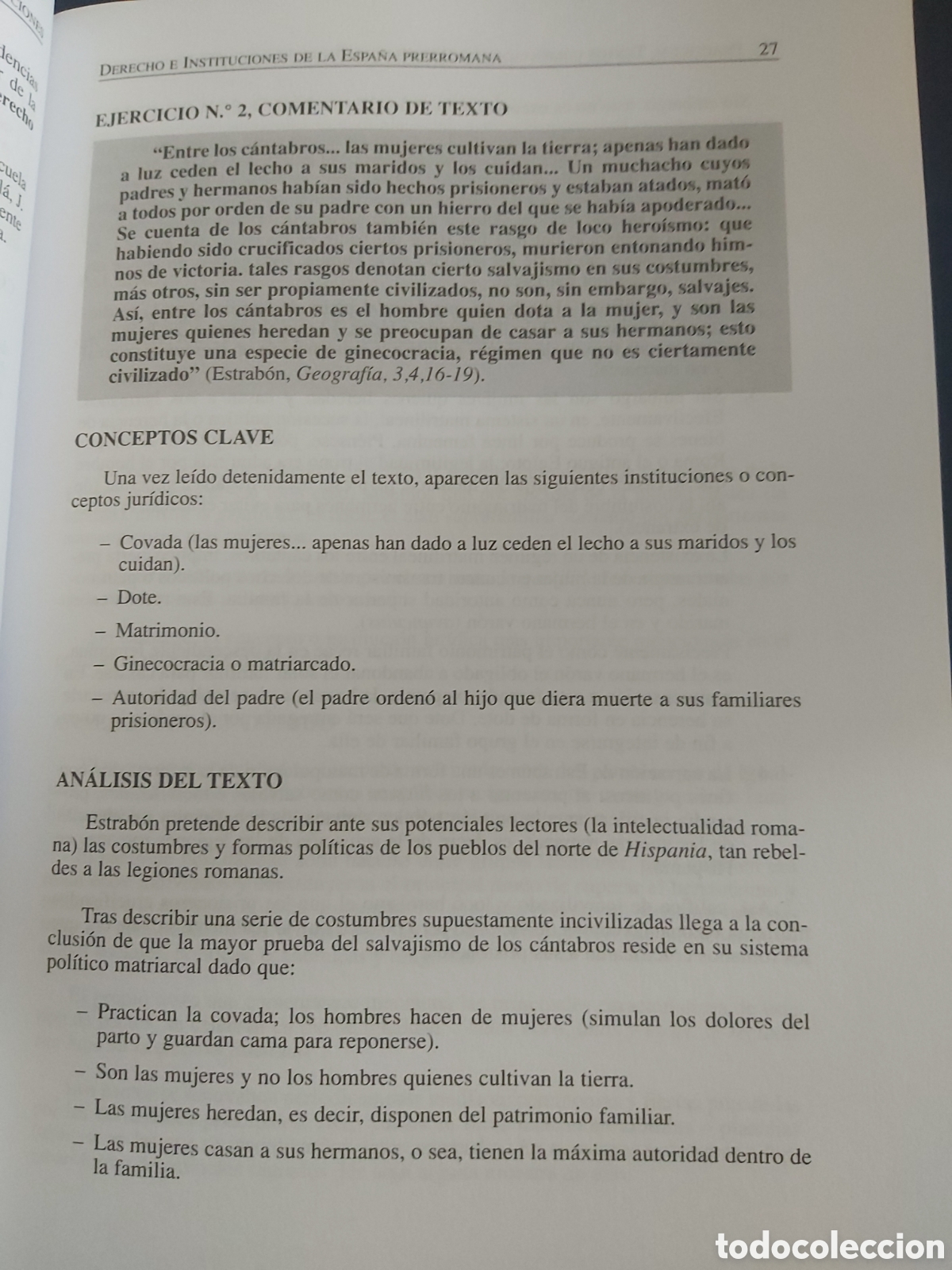 Libros de segunda mano: PRACTICUM TEXTOS COMENTADOS DE HISTORIA DEL DERECHO Y DE LAS INSTITUCIONES ADAPTADOS PROGRAMA UNED - Foto 13