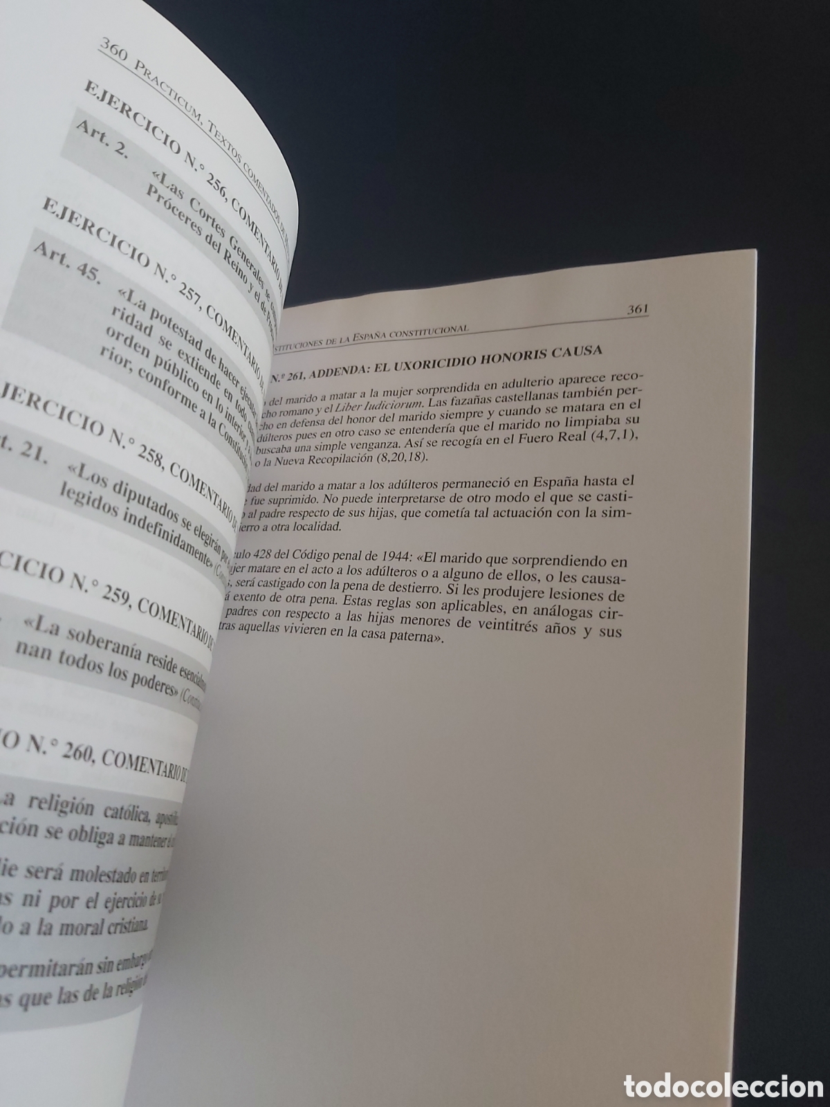 Libros de segunda mano: PRACTICUM TEXTOS COMENTADOS DE HISTORIA DEL DERECHO Y DE LAS INSTITUCIONES ADAPTADOS PROGRAMA UNED - Foto 14
