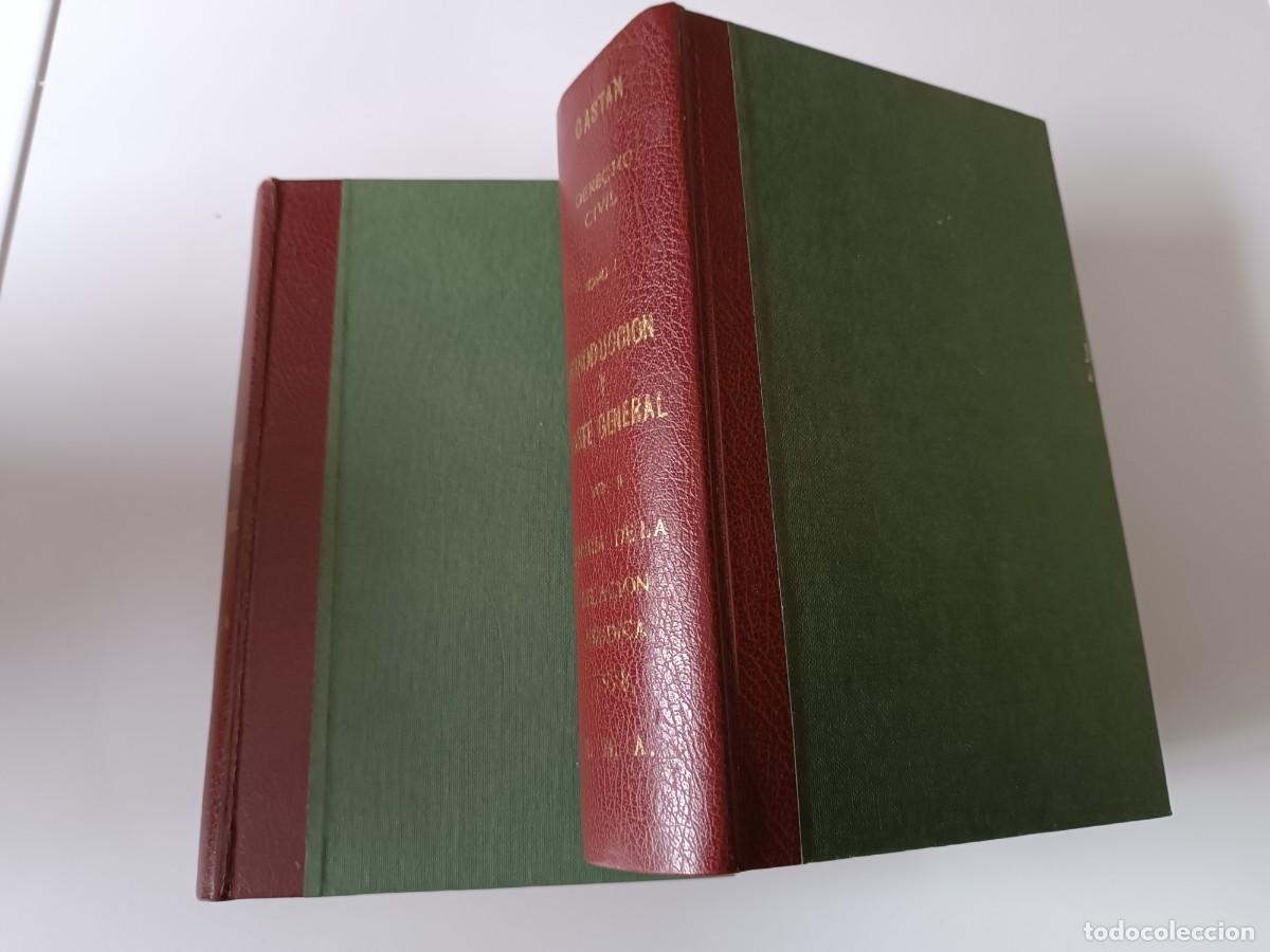 Libri di seconda mano: DERECHO CIVIL CASTAN INTRODUCCION Y PARTE GENERAL 2 TOMOS
