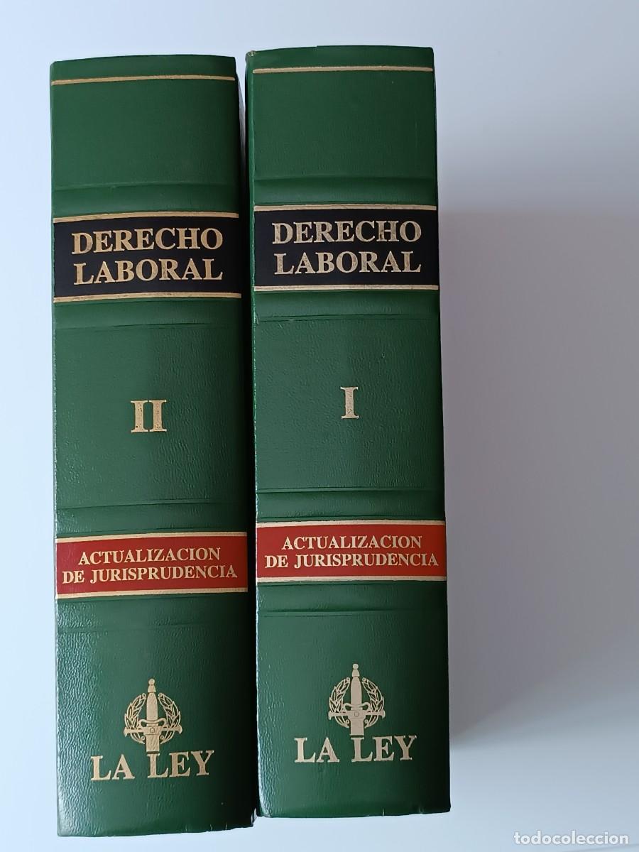 Libros de segunda mano: DERECHO LABORAL LA LEY - Foto 1