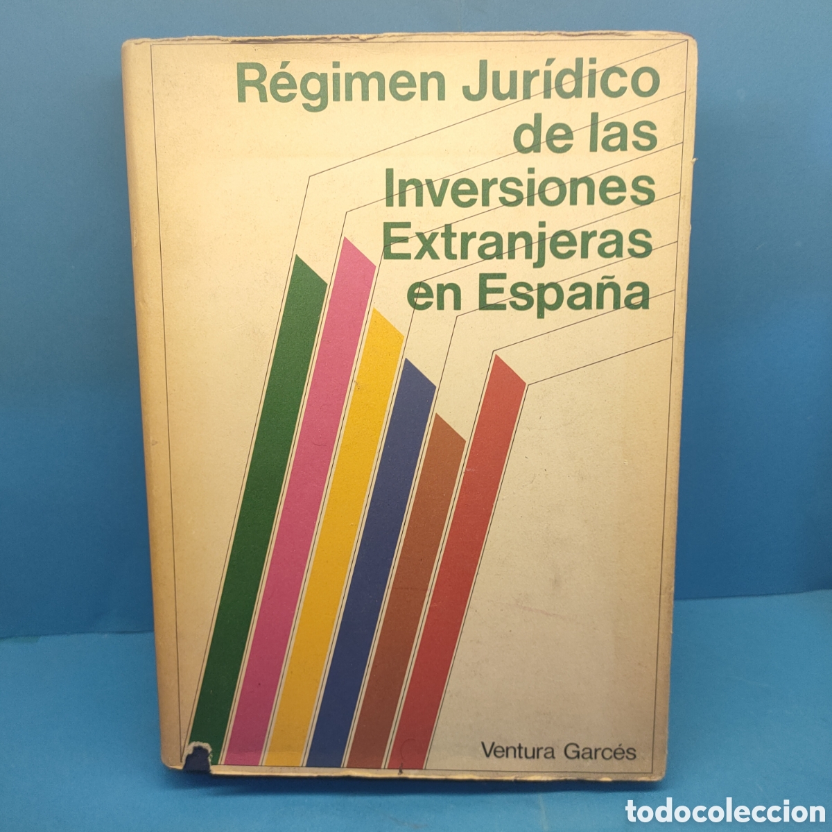 Libri di seconda mano: REGIMEN JURIDICO DE LAS INVERSIONES EXTRANJERAS EN ESPA&Ntilde;A. Ventura Garces. 1975.
