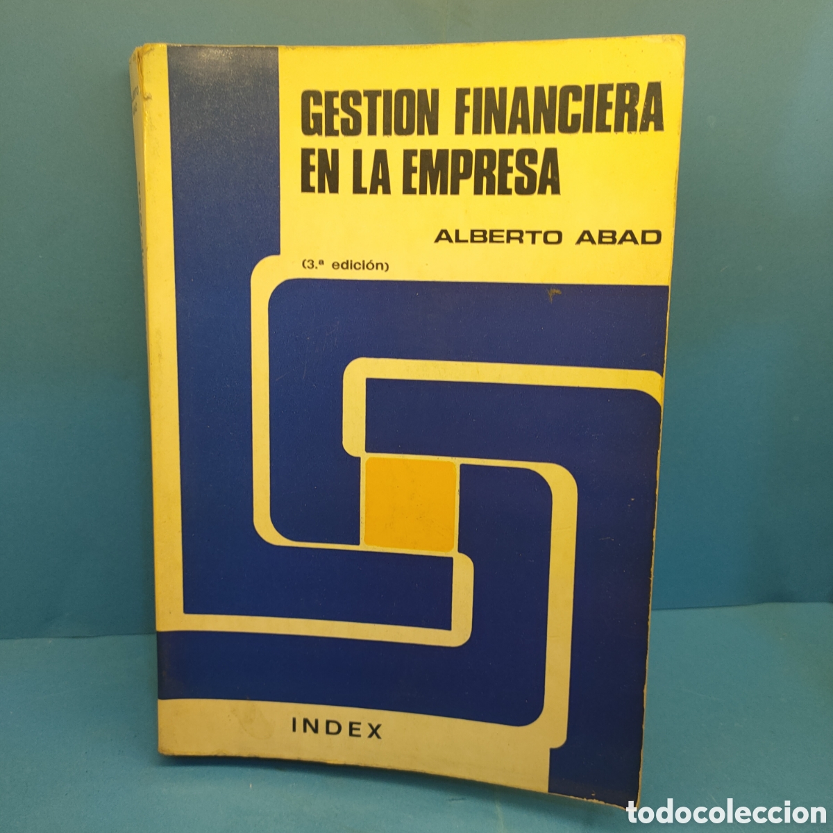 Libri di seconda mano: GESTION FINANCIERA DE LA EMPRESA. Alberto Abad. INDEX. 1977.