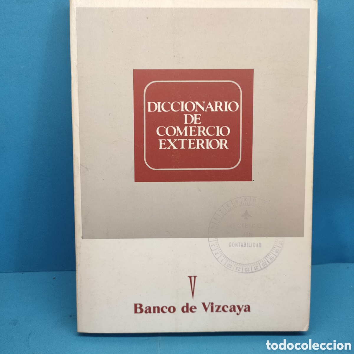 Libri di seconda mano: DICCIONARIO DE COMERCIO EXTERIOR. Banco de Vizcaya. 1979