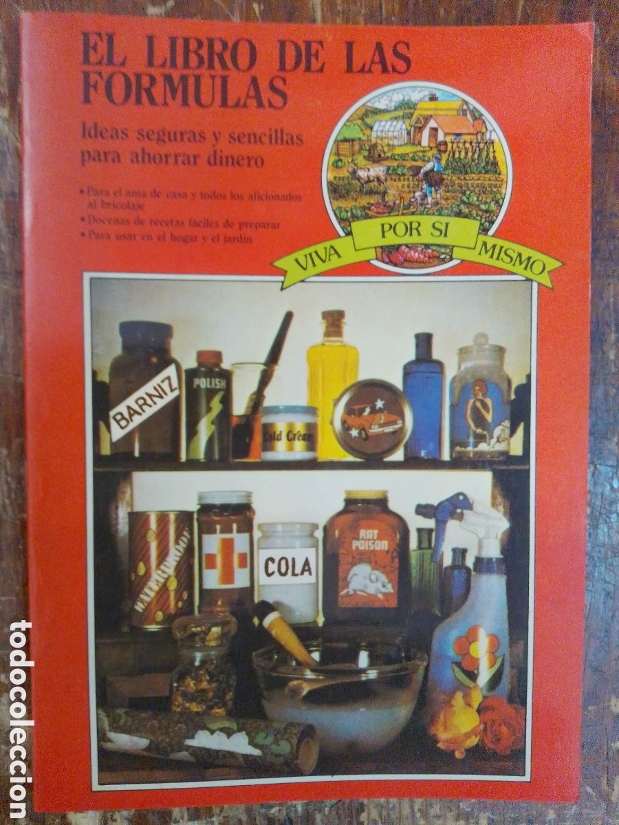 Libri di seconda mano: EL LIBRO DE LAS FORMULAS. EDAF. MADRID. 1983.