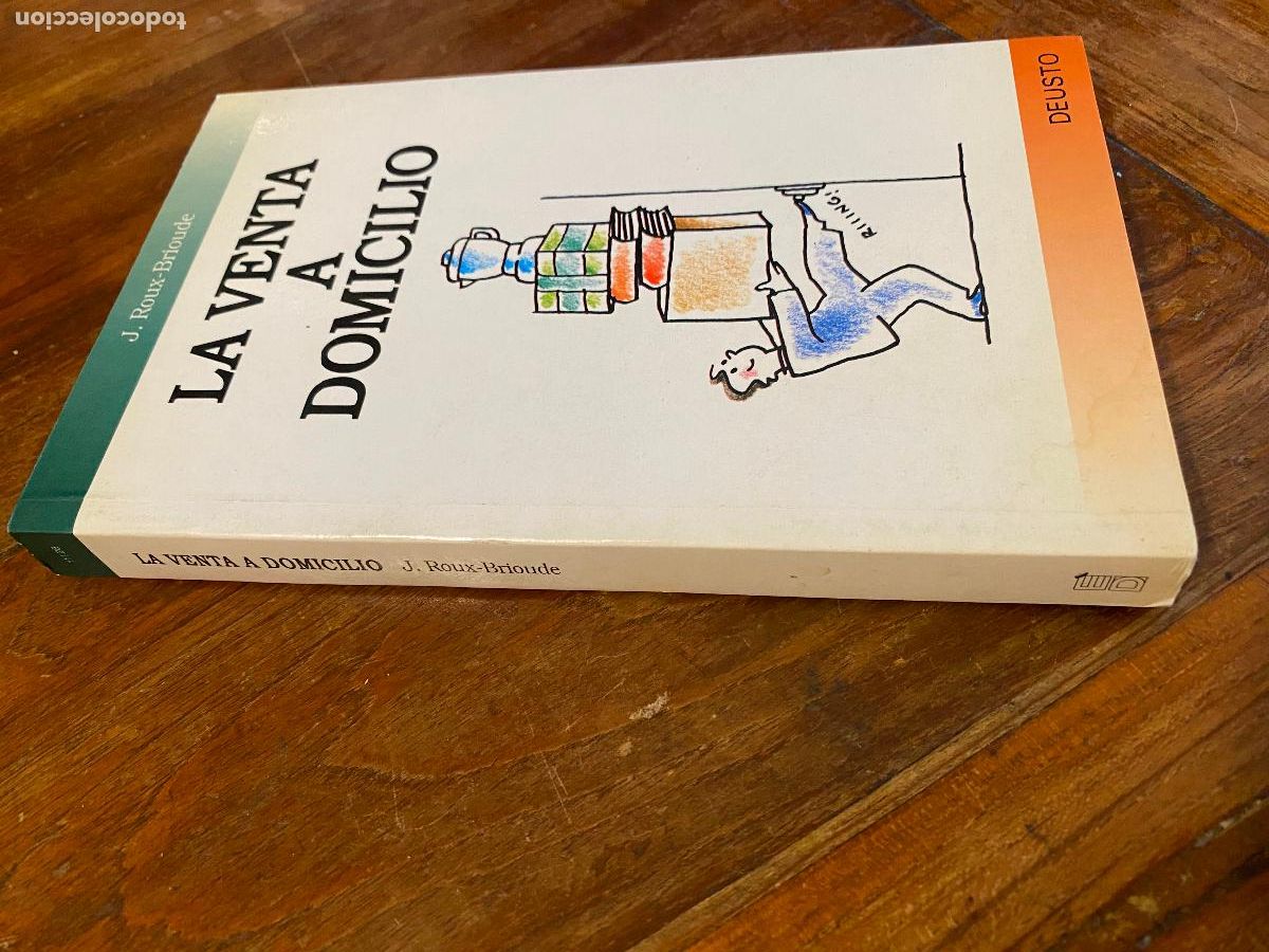 Libros de segunda mano: la venta a domicilio, deusto - Foto 1