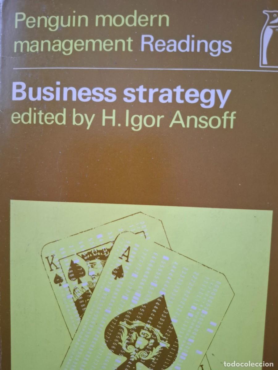 Libri di seconda mano: business strategy ed.H Igor Ansoff vv aa