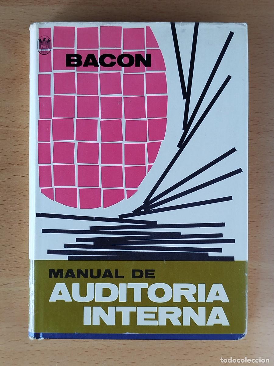 Libros de segunda mano: Manual de auditoria interna. BACON - Foto 1