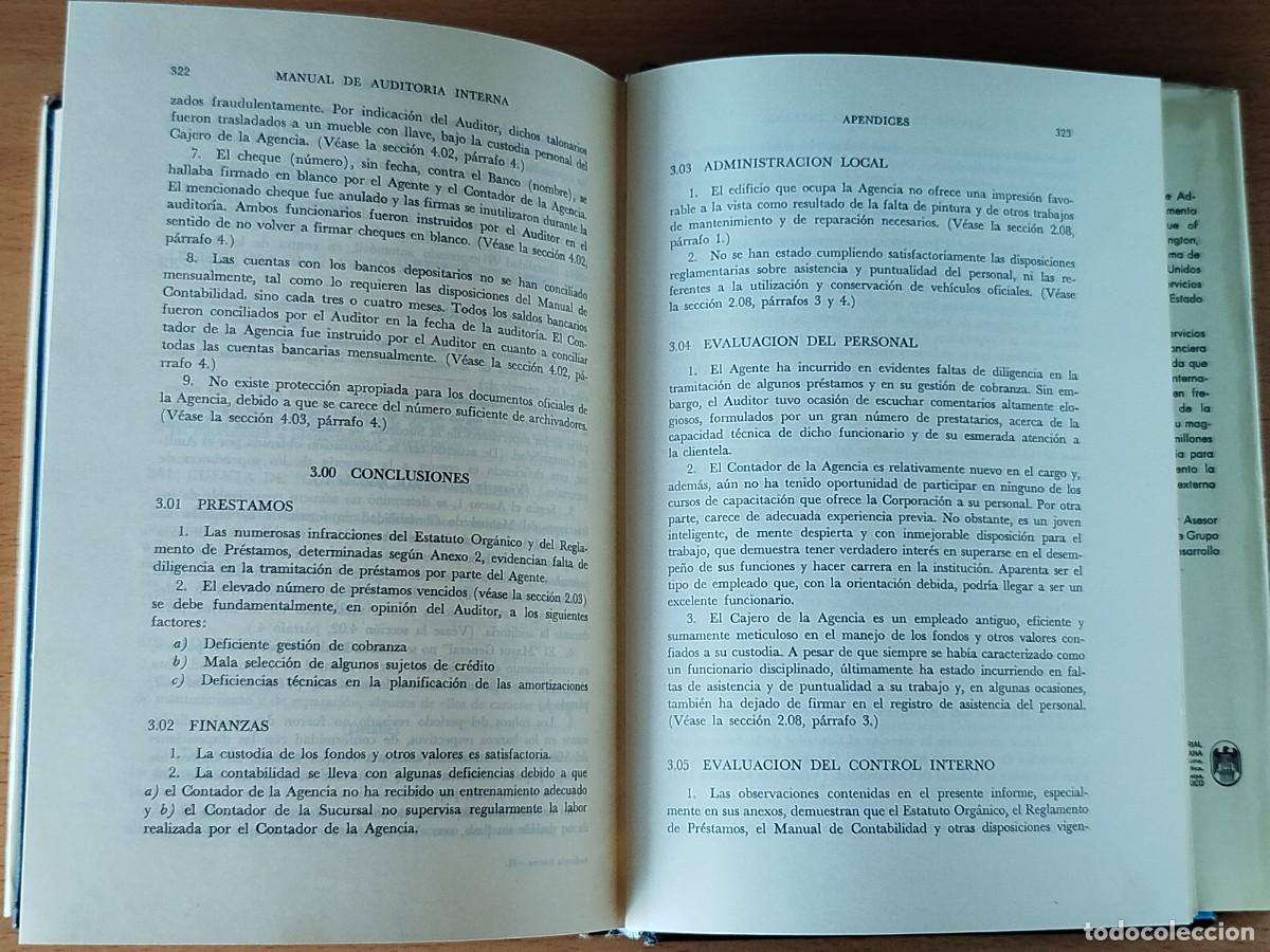 Libros de segunda mano: Manual de auditoria interna. BACON - Foto 6